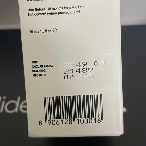 Minimalist 2% Salicylic Acid Face Serum
For Blackheads & Whiteheads | 30ml | NWT - Picture 15 of 15